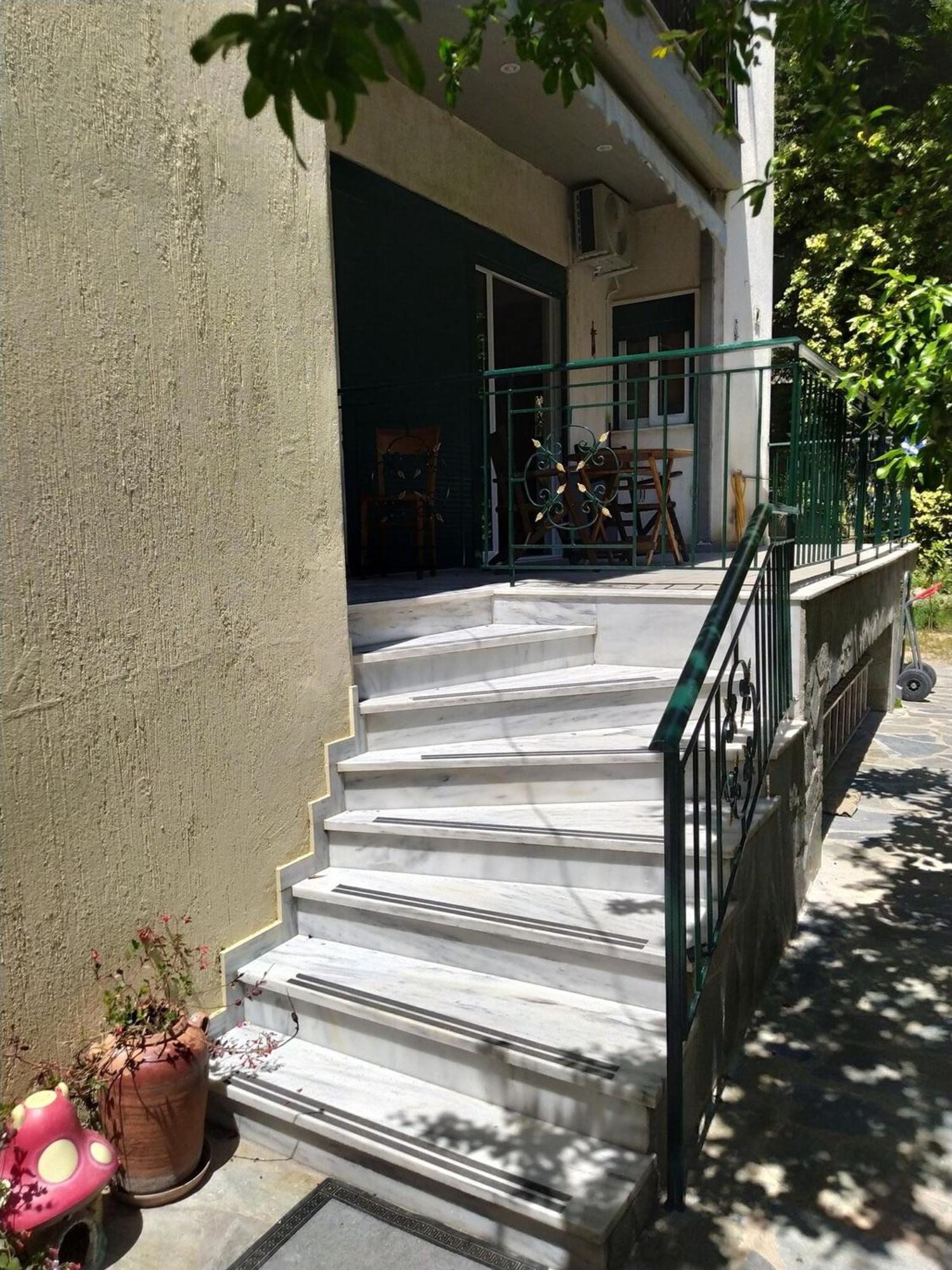 Marousi Comfy Apartment With Balcony Atena Exterior foto