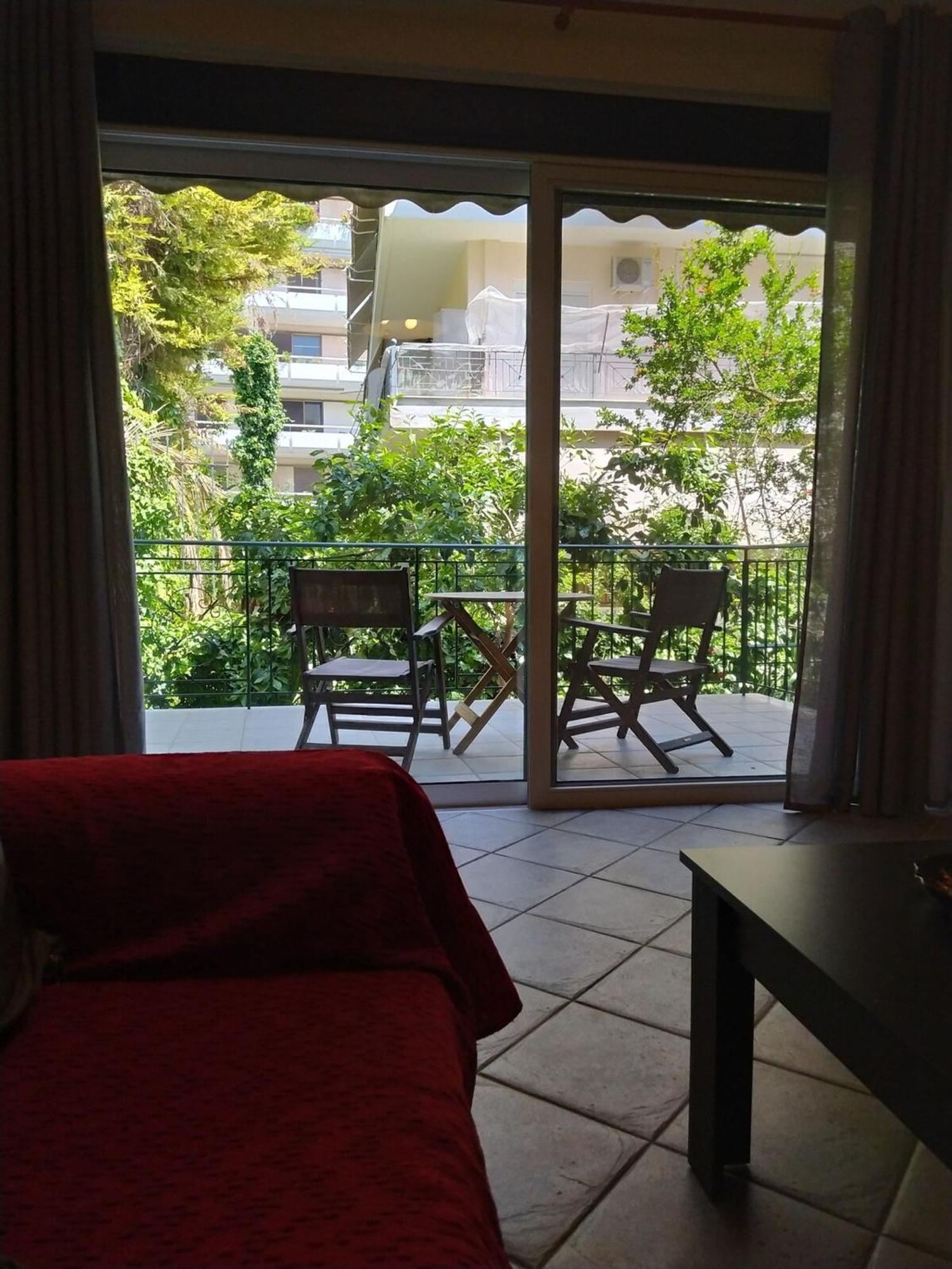 Marousi Comfy Apartment With Balcony Atena Exterior foto
