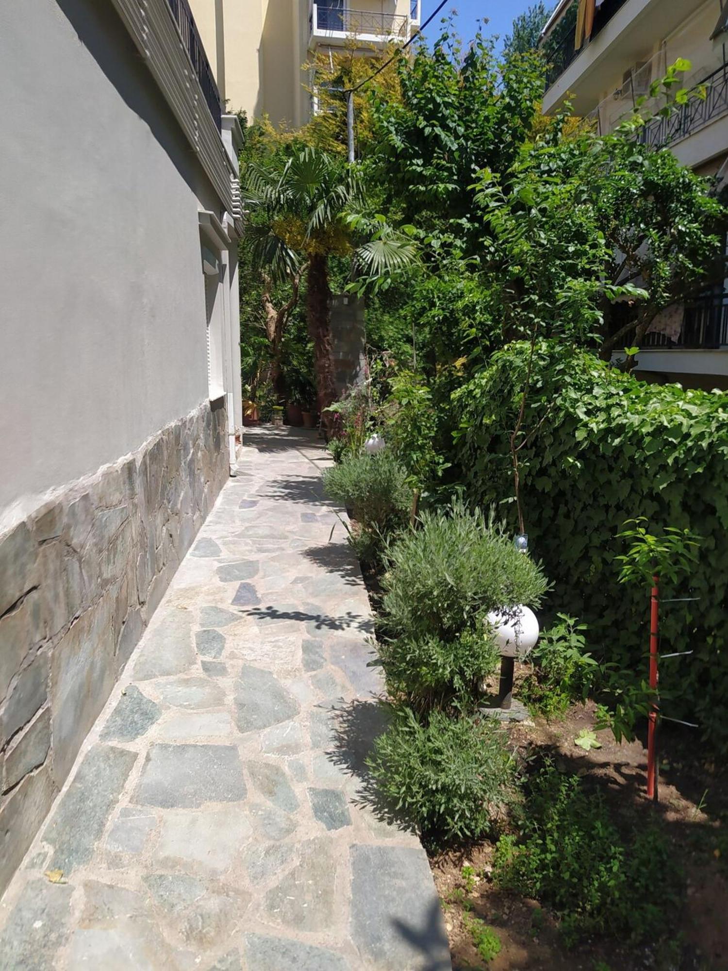 Marousi Comfy Apartment With Balcony Atena Exterior foto