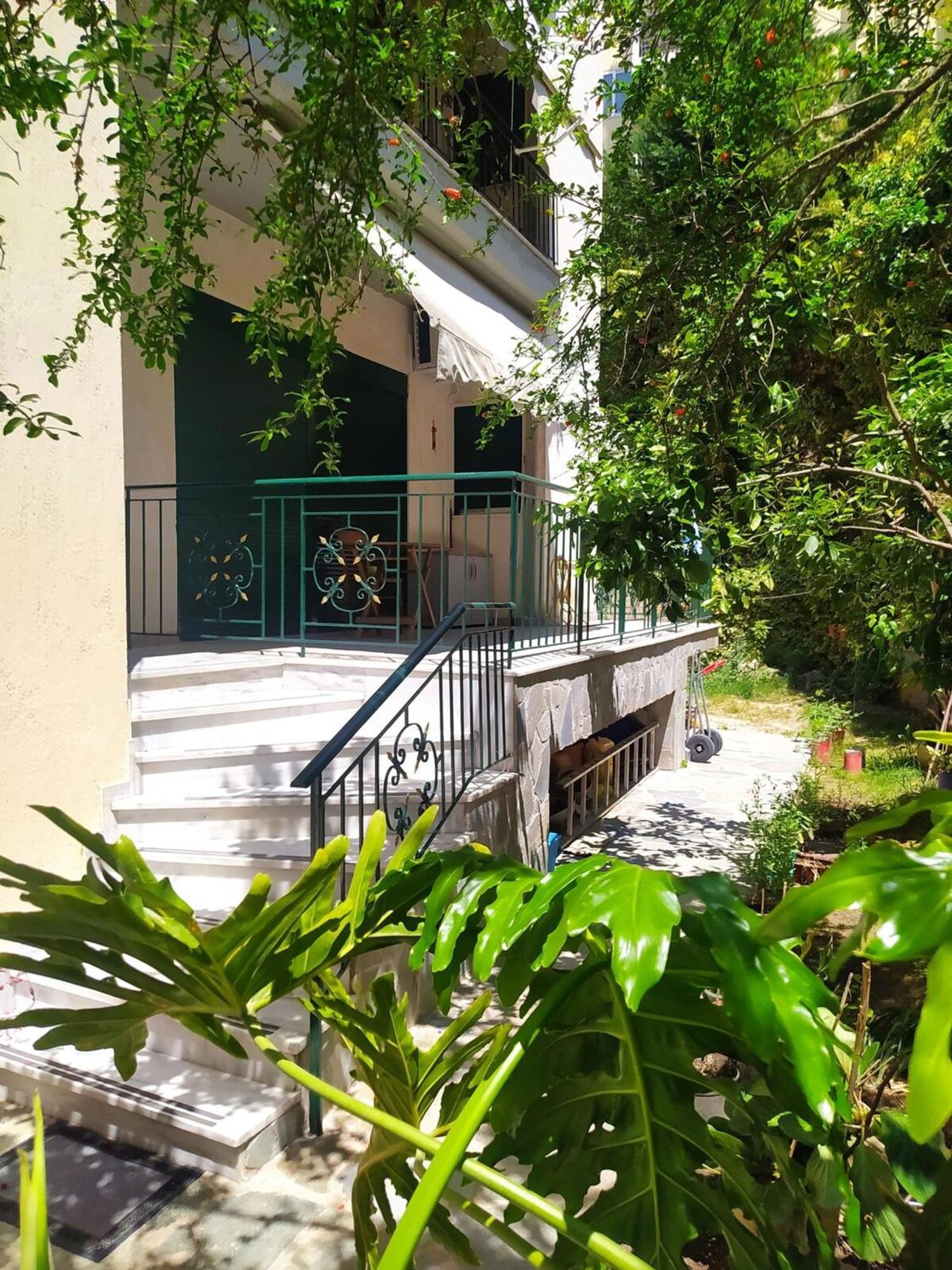 Marousi Comfy Apartment With Balcony Atena Exterior foto