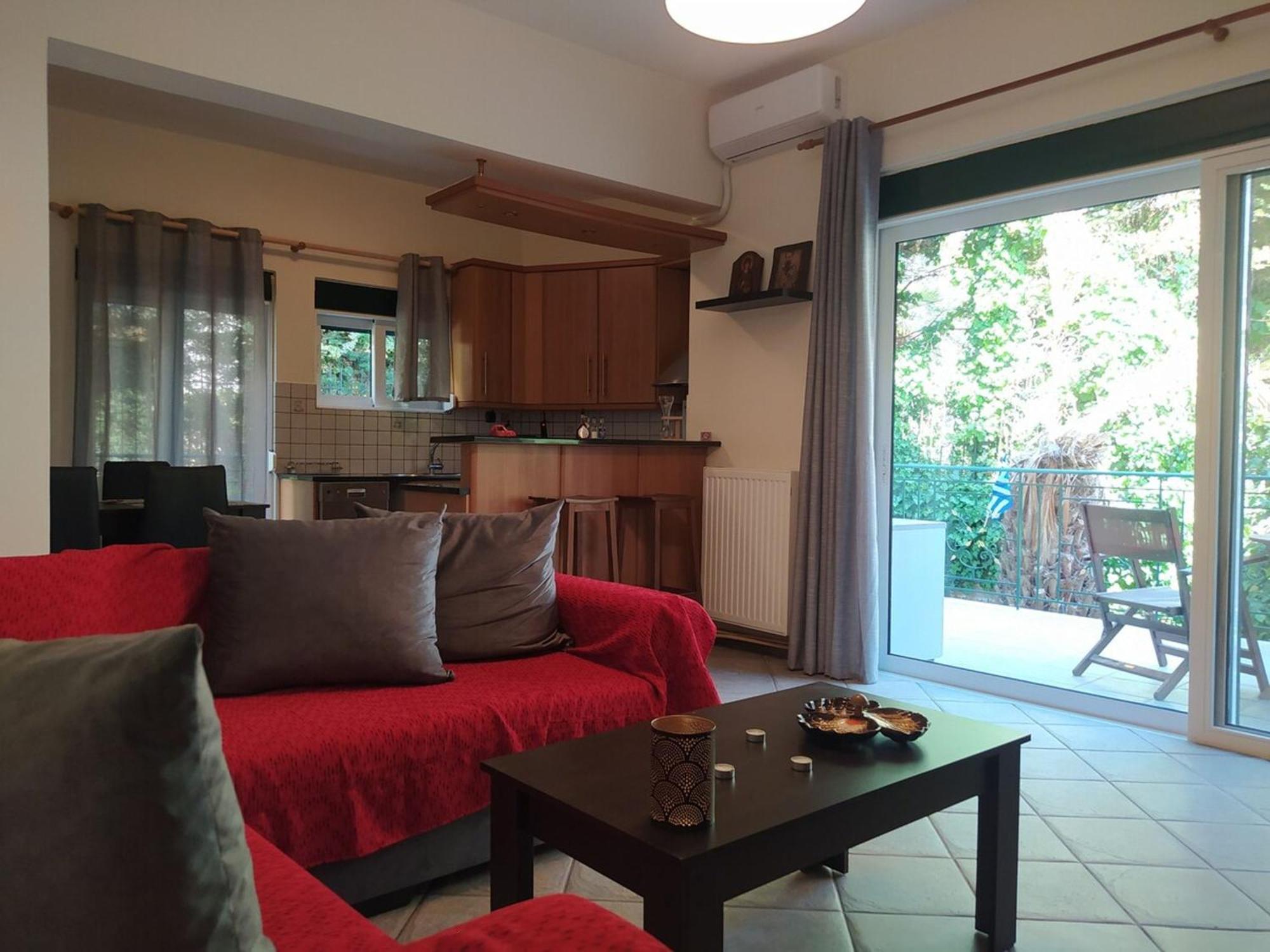 Marousi Comfy Apartment With Balcony Atena Exterior foto