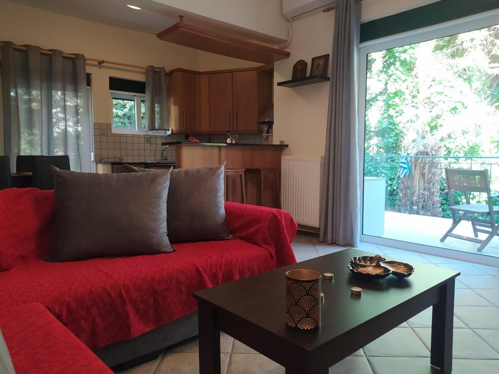 Marousi Comfy Apartment With Balcony Atena Exterior foto
