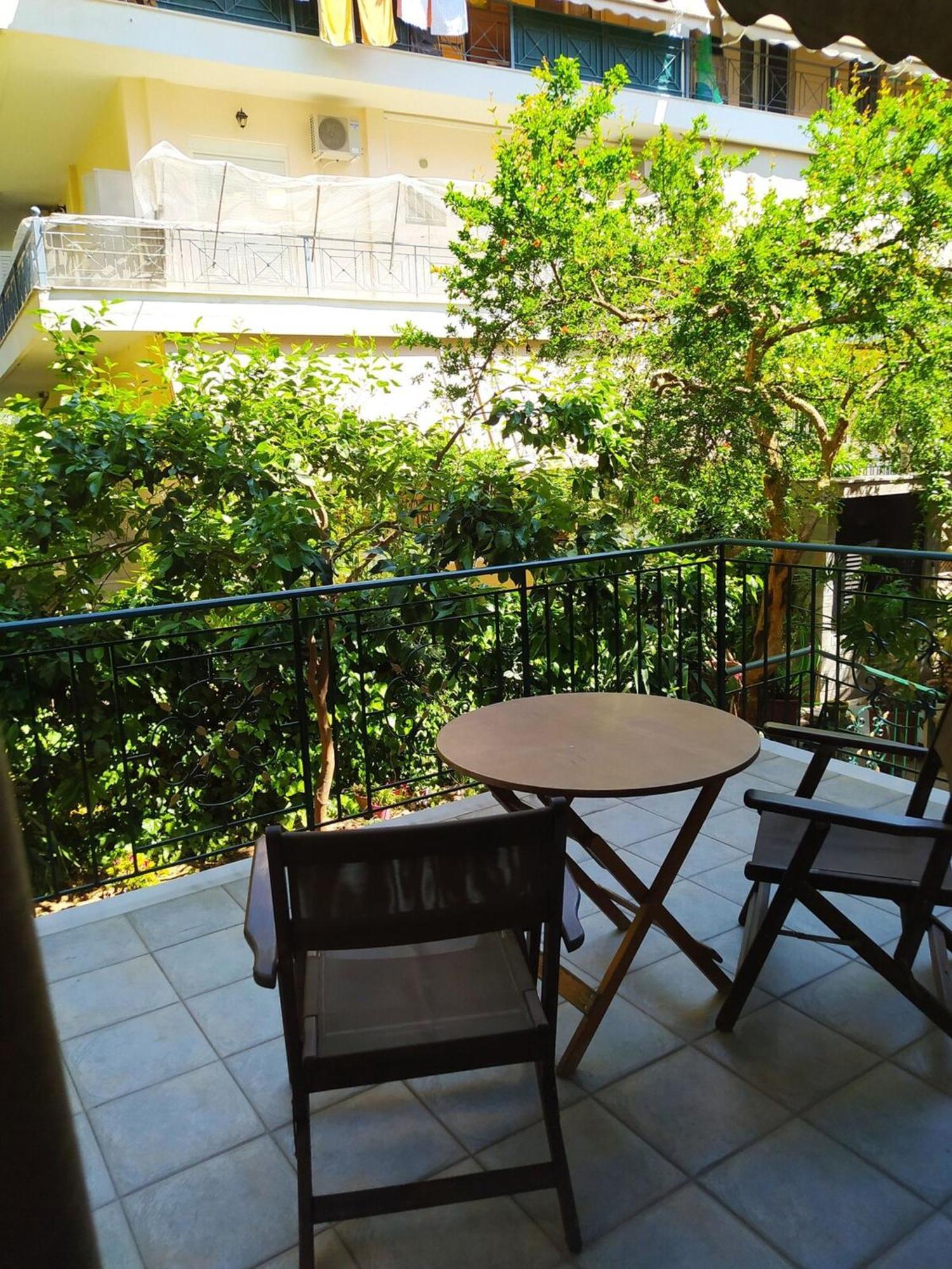 Marousi Comfy Apartment With Balcony Atena Exterior foto