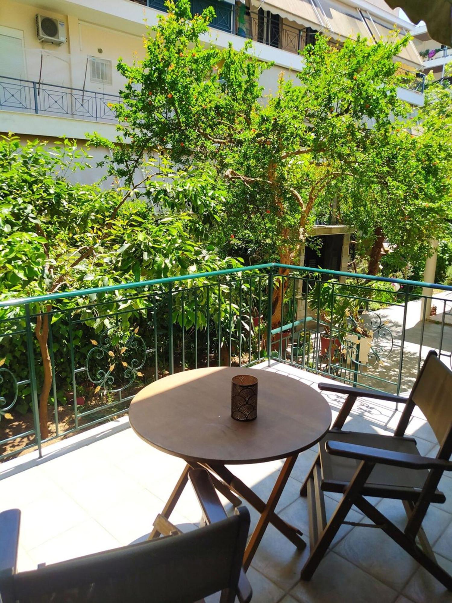 Marousi Comfy Apartment With Balcony Atena Exterior foto